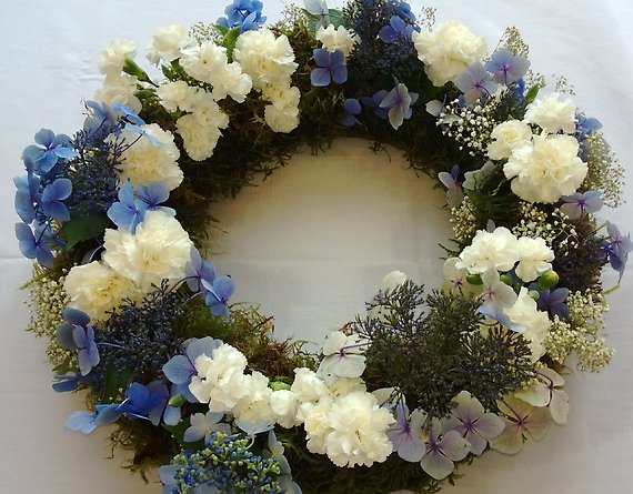 Sky Wreath - Small - all occasion