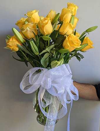 Roses and Lilies - Large