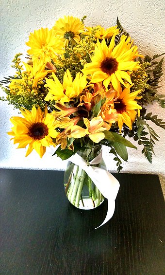 Sunflowers - seasonal availability